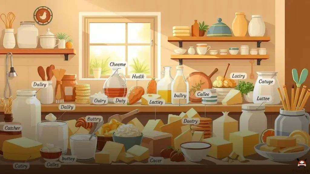 Quais os alimentos que contém lactose