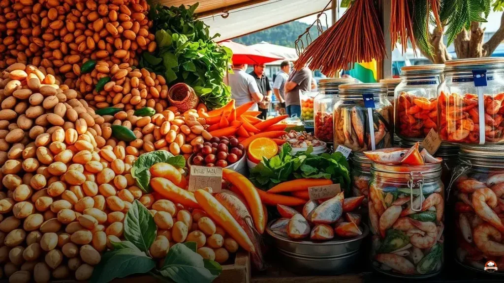 Quais os alimentos que contém selênio