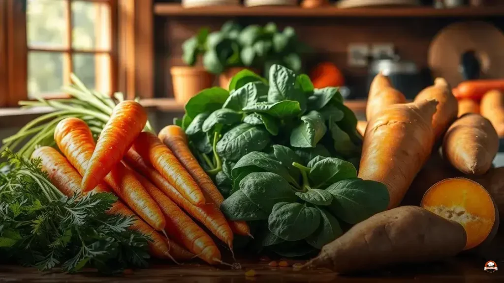 Quais os alimentos que contém vitamina a