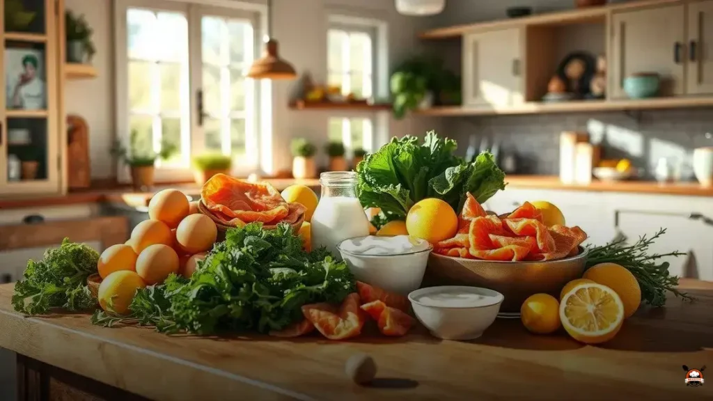 Quais os alimentos que contêm vitamina d