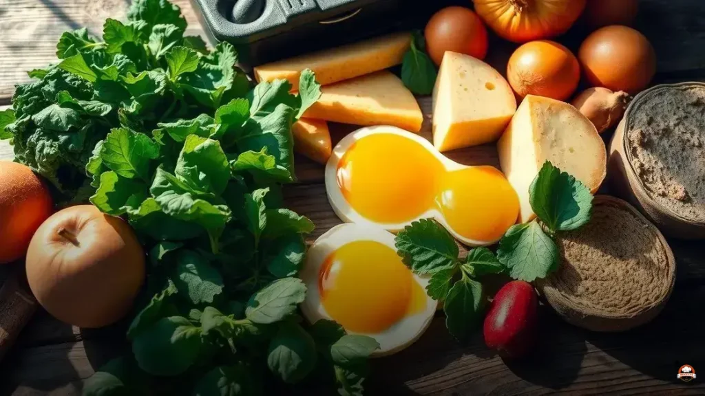 Quais os alimentos que contém vitamina k2