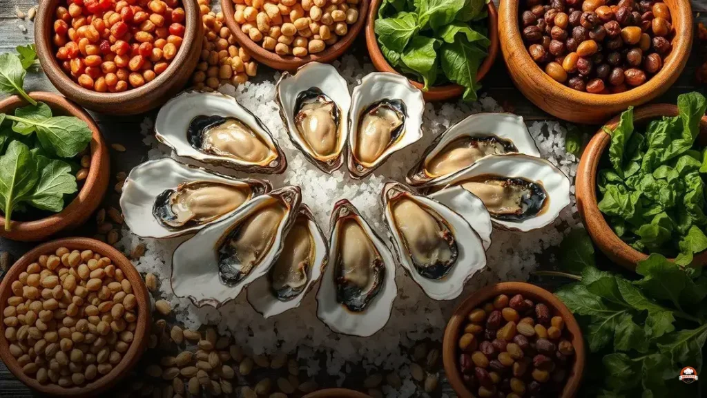 Quais os alimentos que contêm zinco