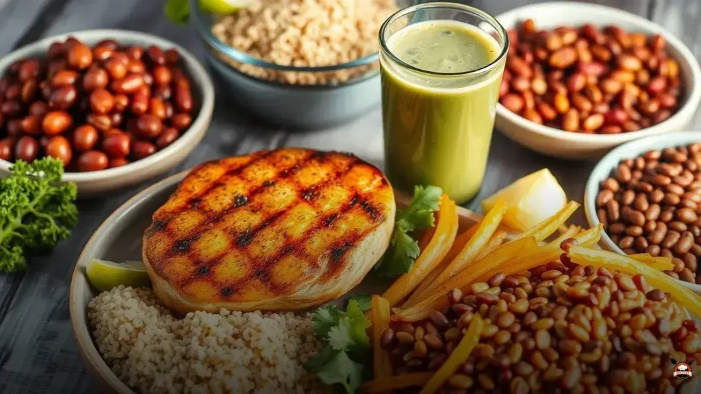 Quais os alimentos que fazem ganhar massa muscular