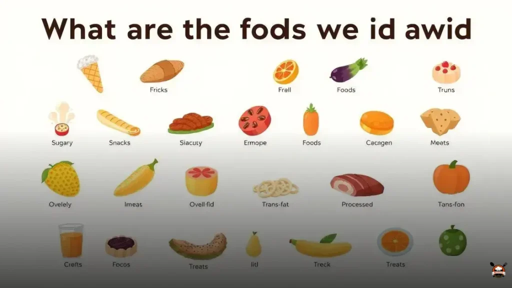 Quais os alimentos que não devemos comer