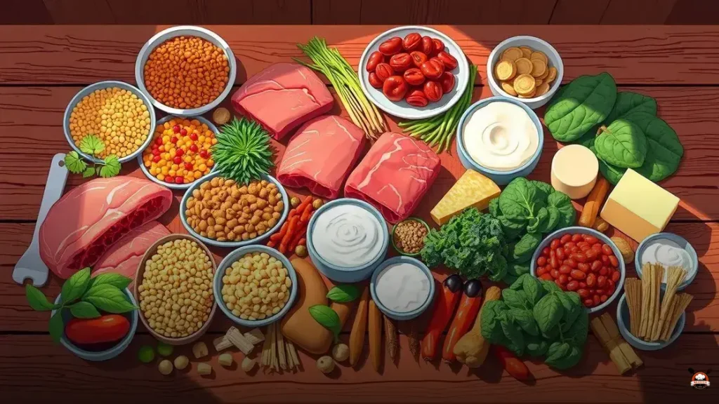 Quais os alimentos que possuem proteínas