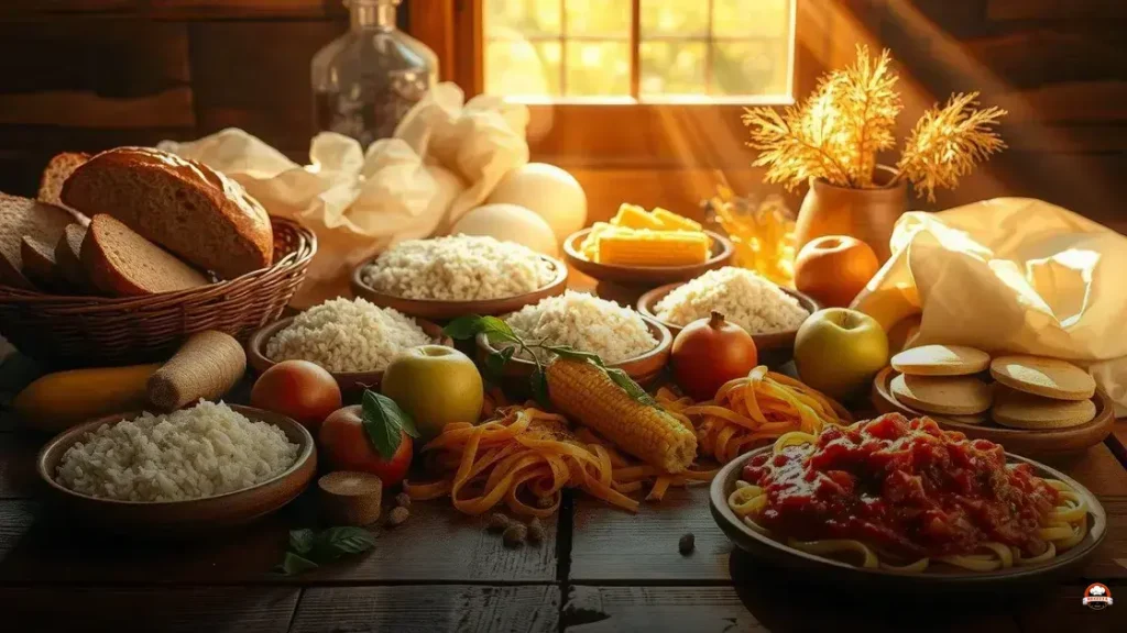Quais os alimentos que tem carboidratos