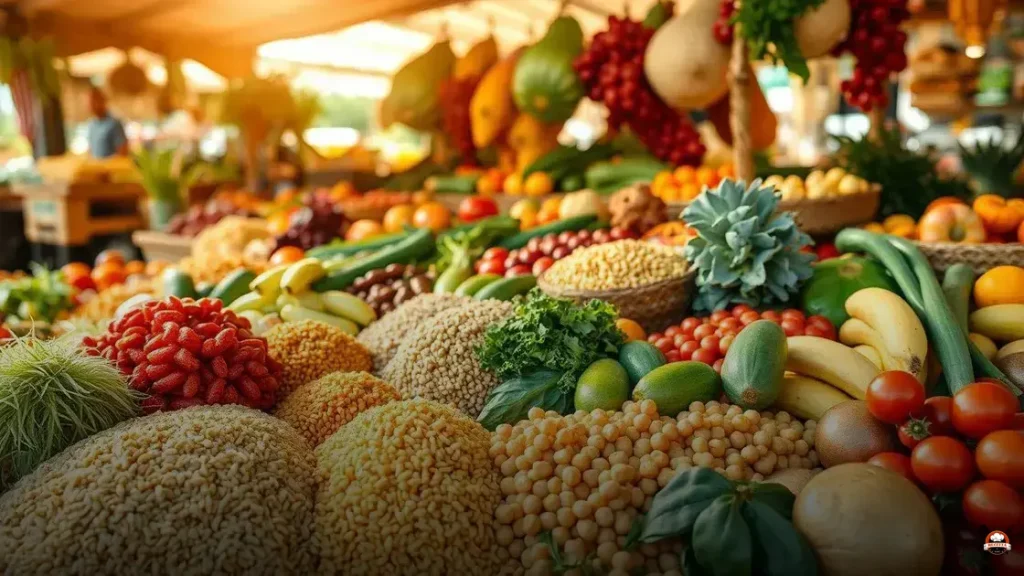 Quais os alimentos que tem carboidratos e proteinas