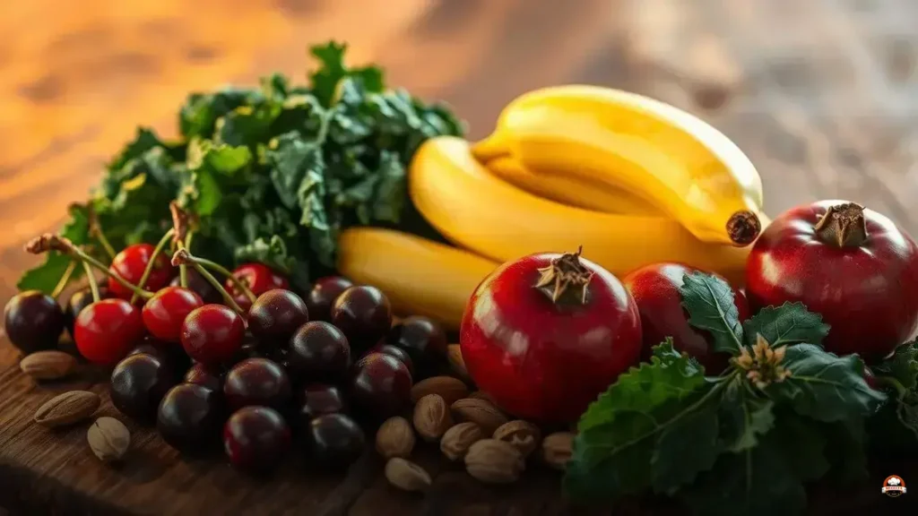 Quais os alimentos que tem melatonina