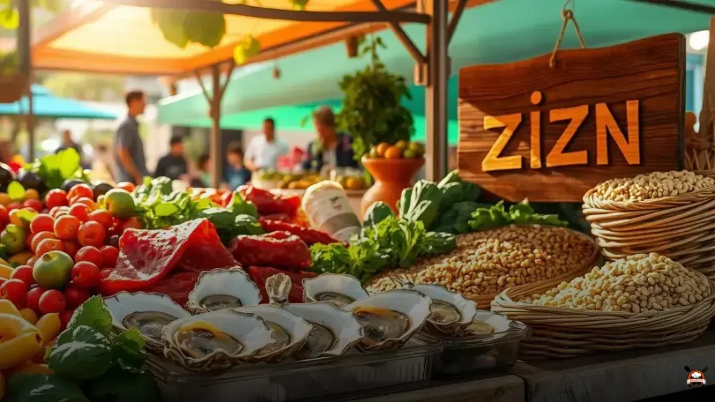 Quais os alimentos que tem zinco