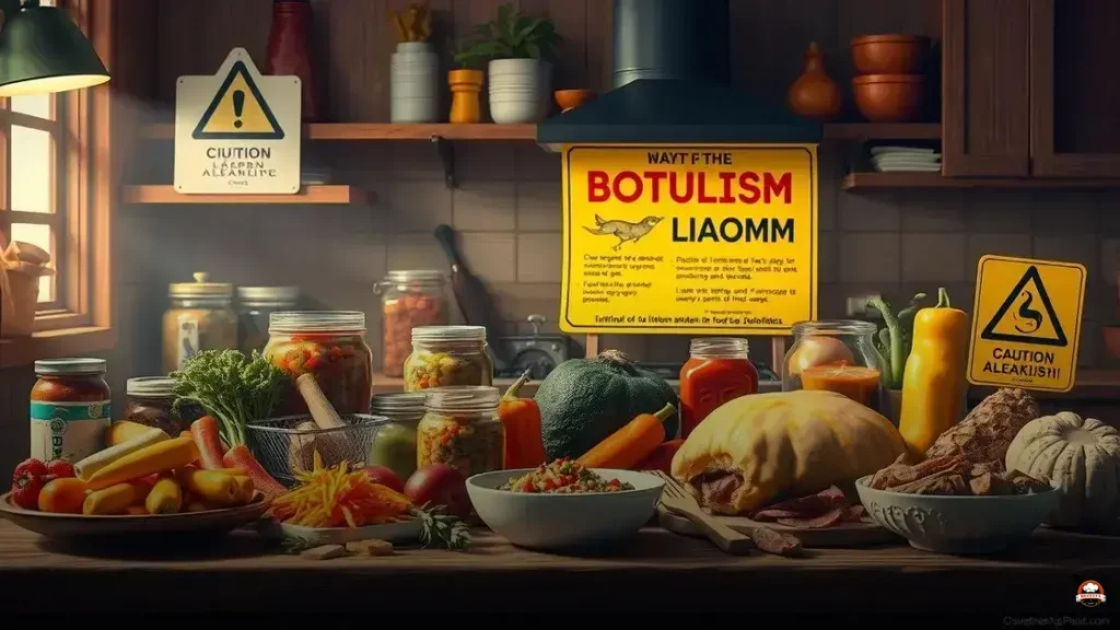Quais são os alimentos que causam botulismo