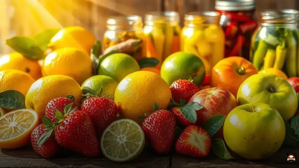 Quais são os alimentos que contém ácido