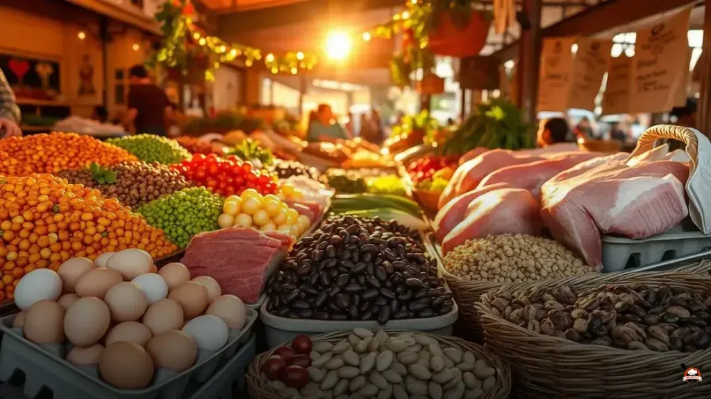 Quais são os alimentos que contém proteína