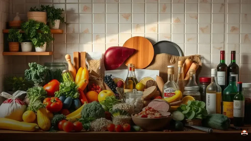 Quais são os alimentos que faz mal para o fígado