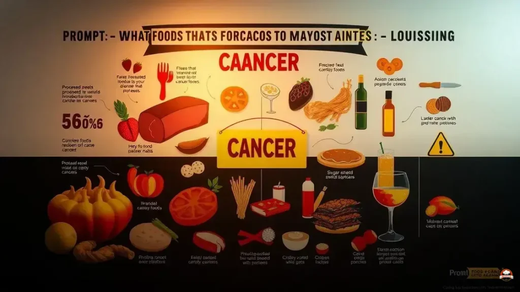 Quais sao os alimentos que mais causam cancer