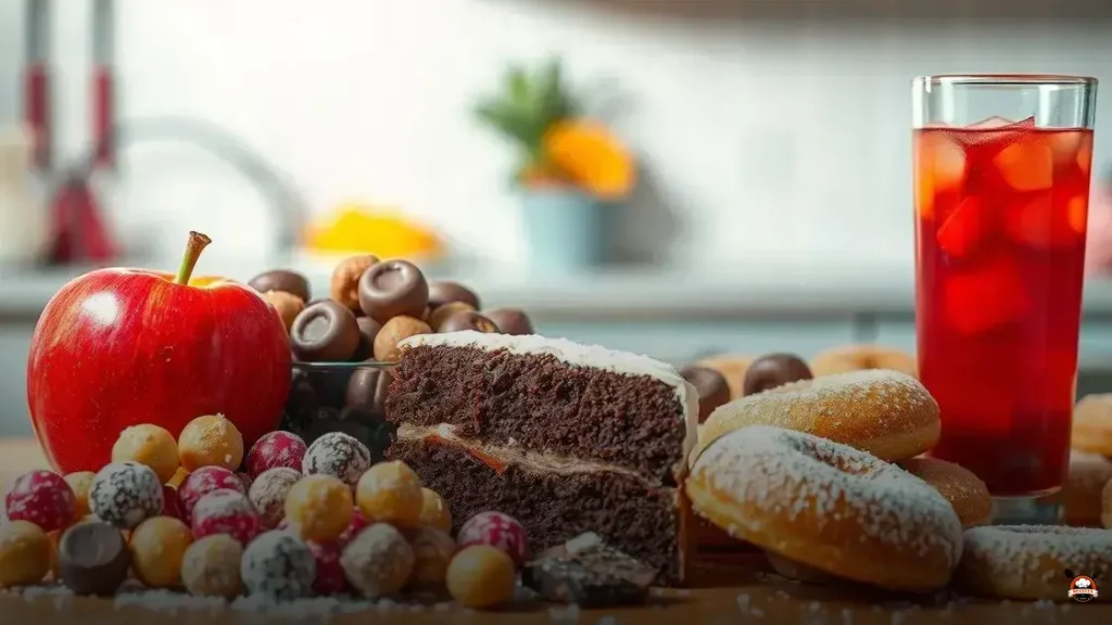 Quais são os alimentos que mais tem açúcar