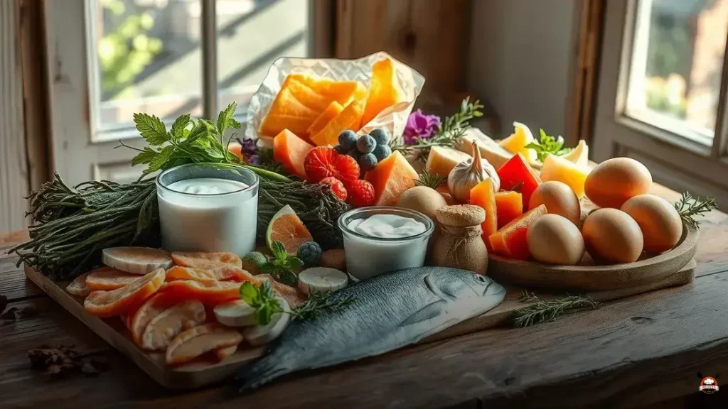 Quais são os alimentos que tem iodo