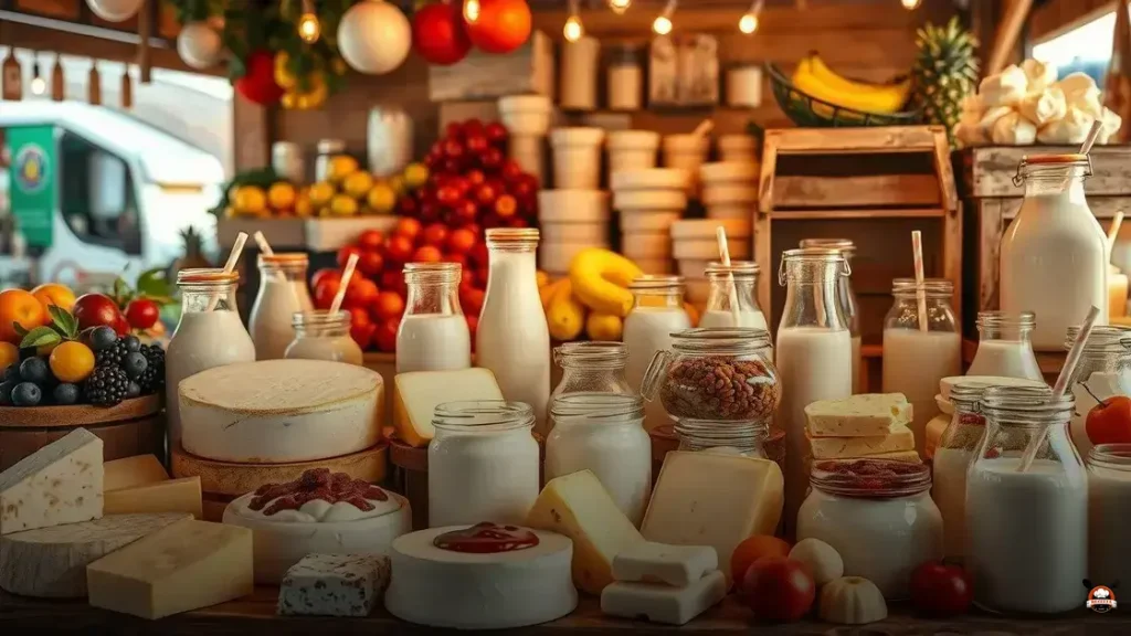 Quais são os alimentos que tem lactose