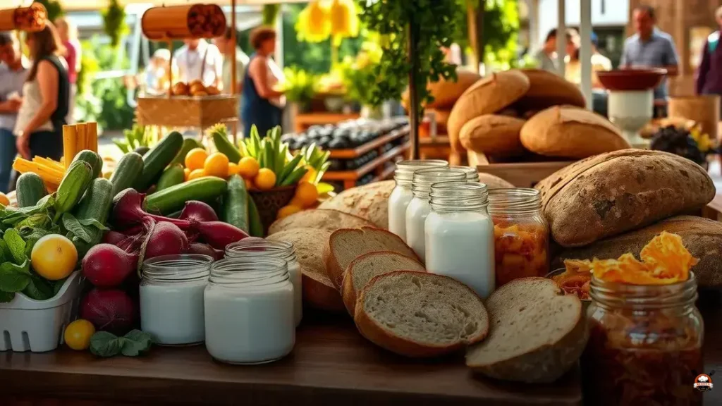 Quais são os alimentos que tem probióticos