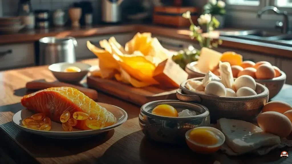 Quais são os alimentos que tem vitamina d