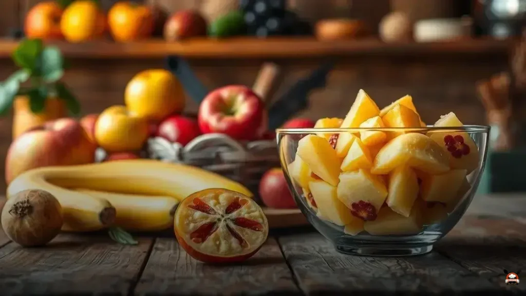 Qual a diferença entre polpa e fruta