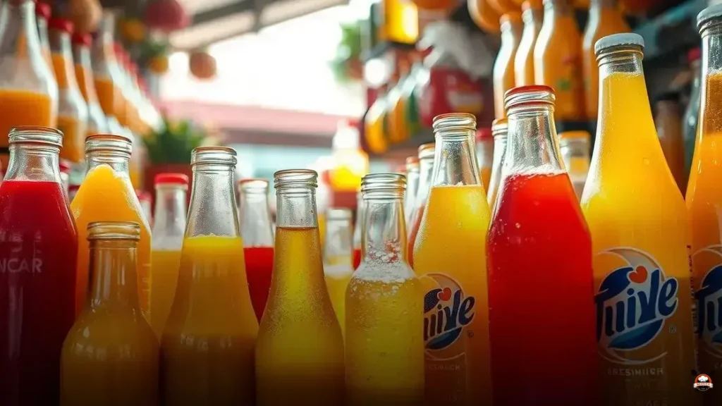 Qual a diferença entre suco de fruta néctar e refresco