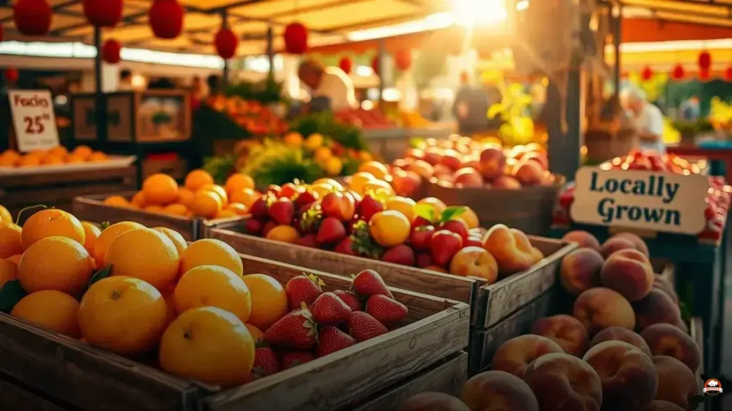 Qual a fruta da estação