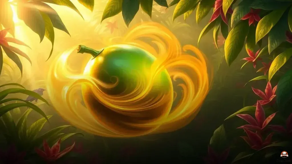 Qual a fruta de monkey d dragon