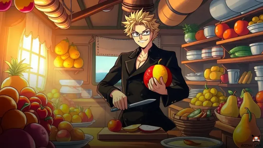 Qual a fruta do sanji