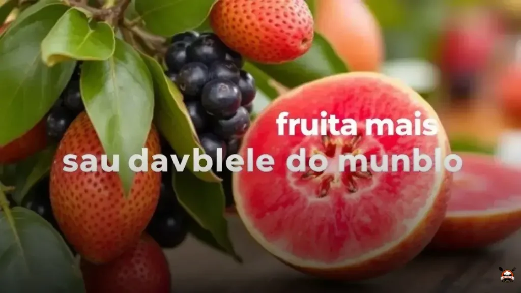 Qual a fruta mais saudável do mundo