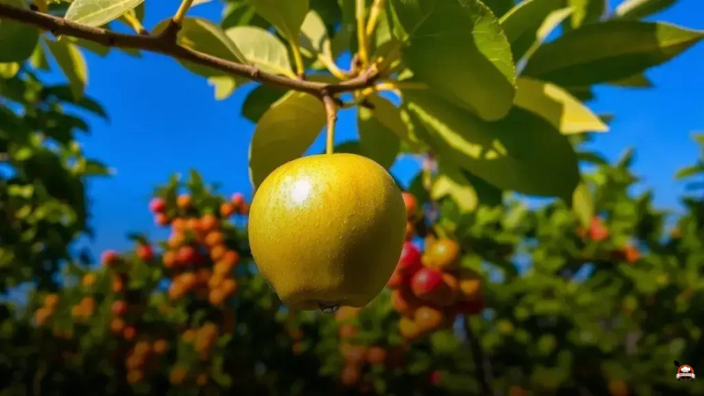 Qual a fruta menos calórica