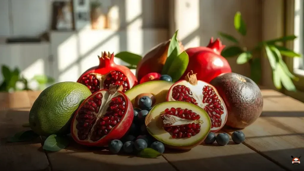 Qual a fruta que combate o envelhecimento precoce