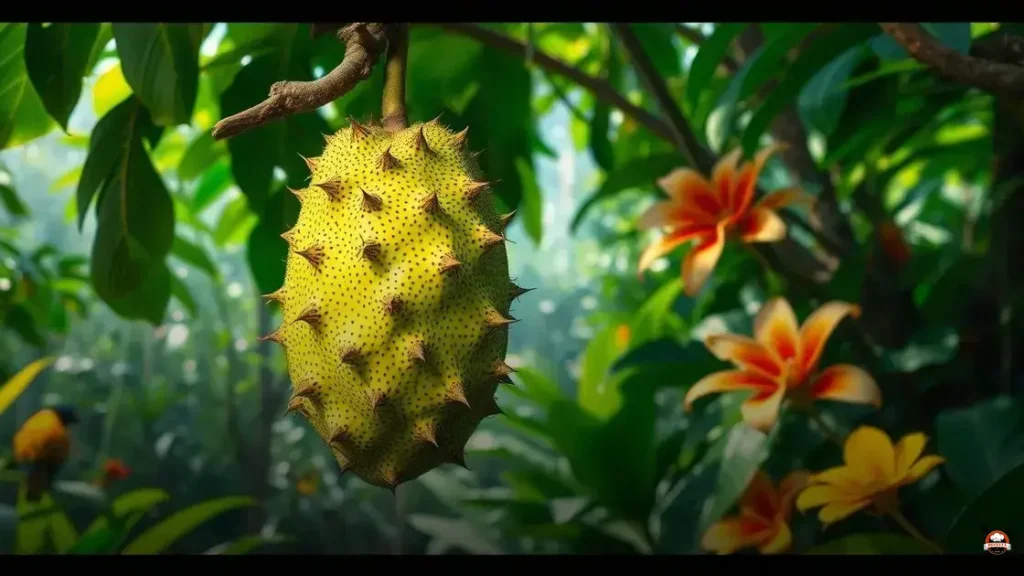 Qual a fruta que parece com graviola