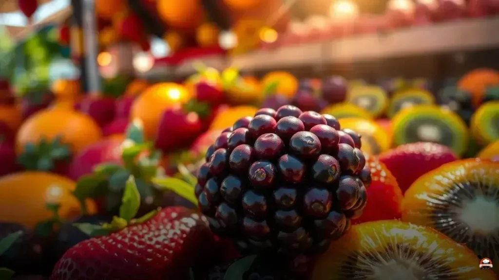 Qual a fruta que tem mais antioxidante
