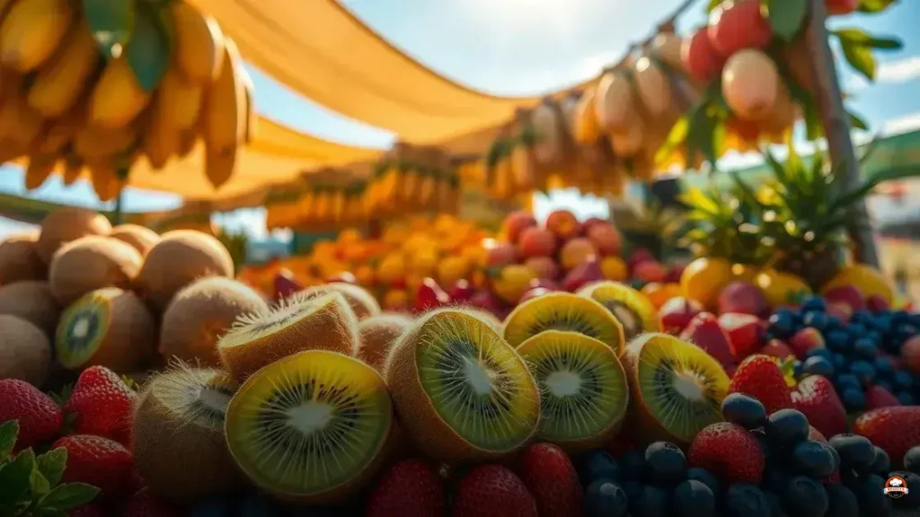 Qual a fruta que tem mais colágeno