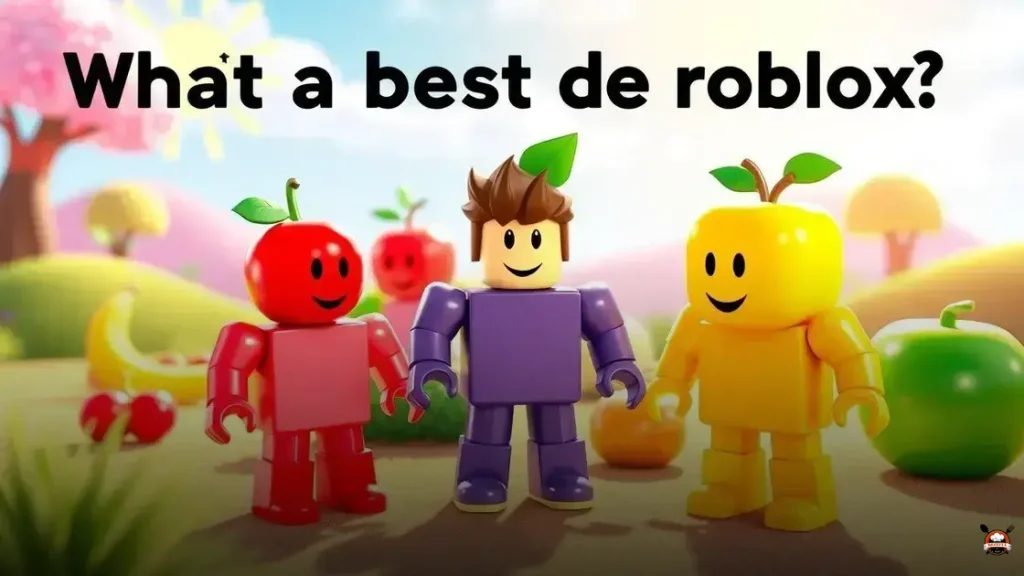 Qual a melhor fruta do roblox