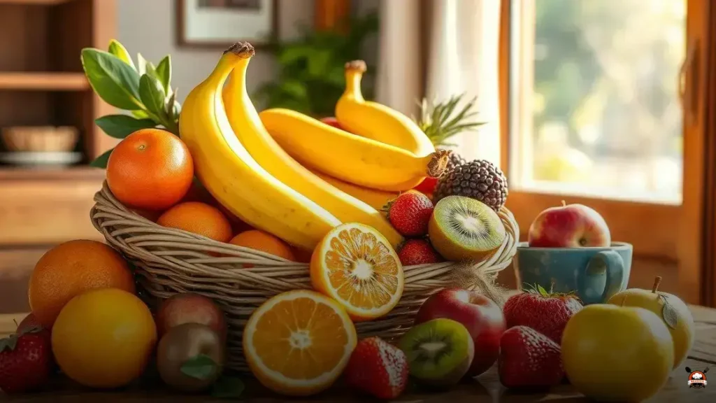 Qual a melhor fruta para cafe da manha