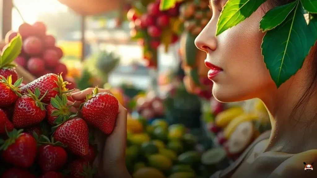 Qual a melhor fruta para deixar a pele bonita