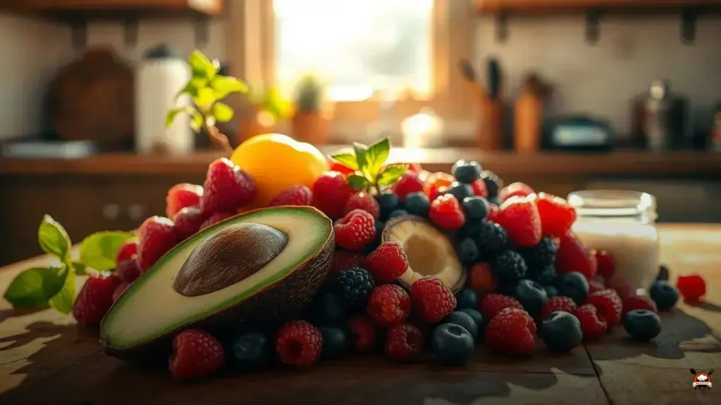 Qual a melhor fruta para o cabelo crescer