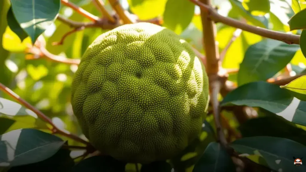Qual a origem da fruta pão