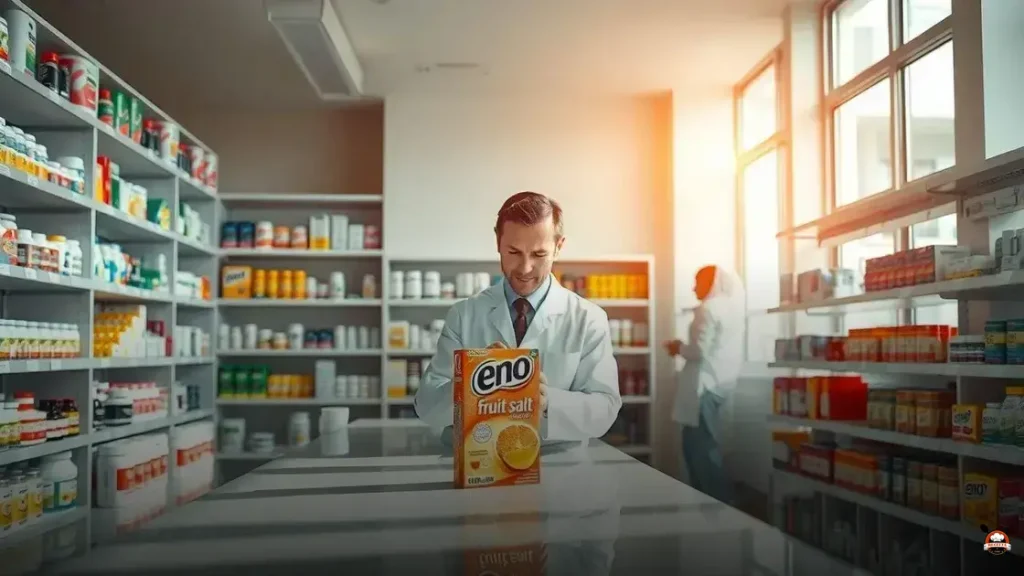 Qual a posologia do sal de fruta eno