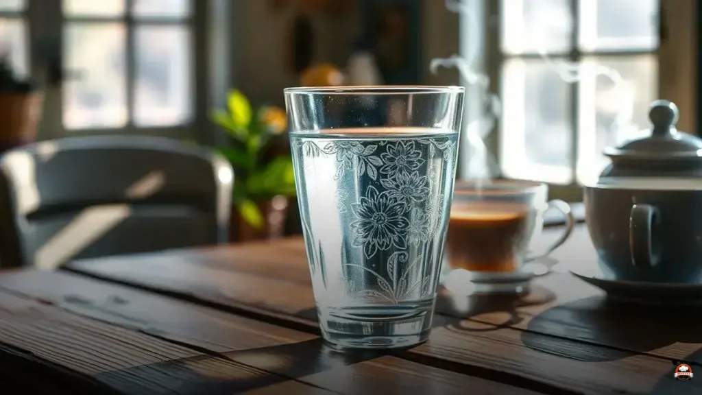 Qual a taça de agua
