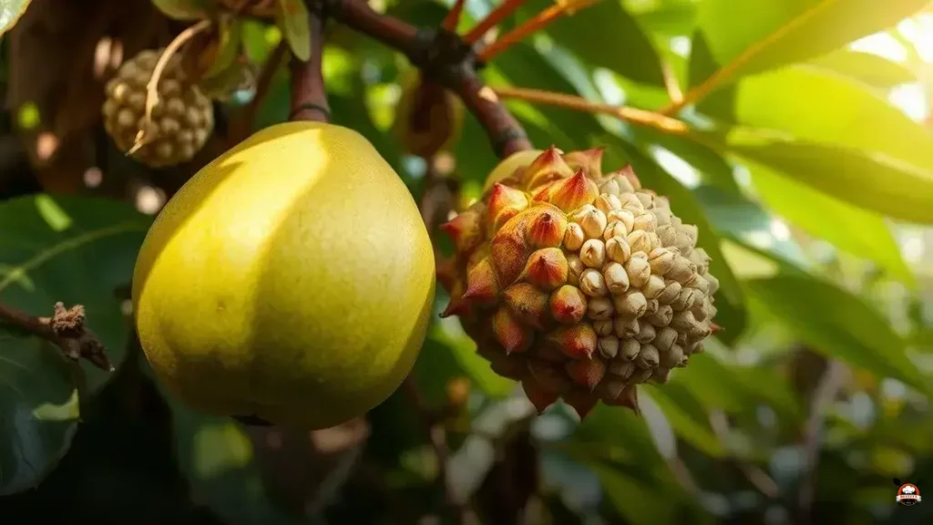 Qual a transformação da fruta da borracha
