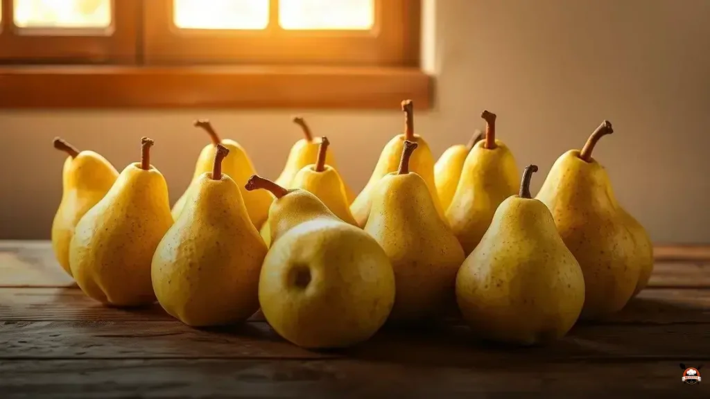 Qual a utilidade da fruta pera
