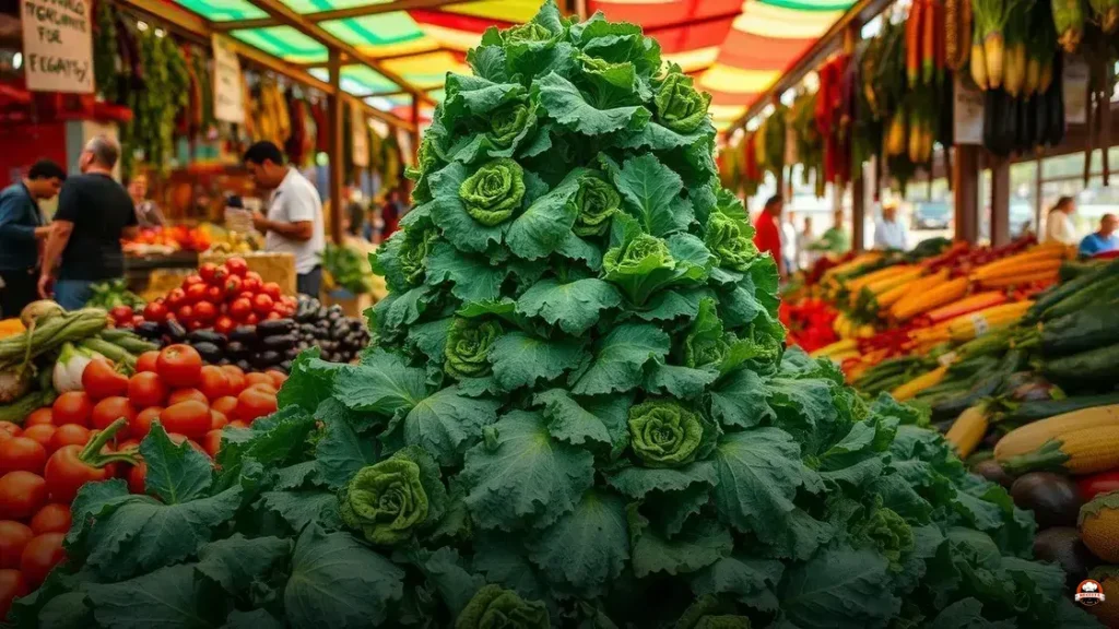Qual a verdura mais consumida no brasil