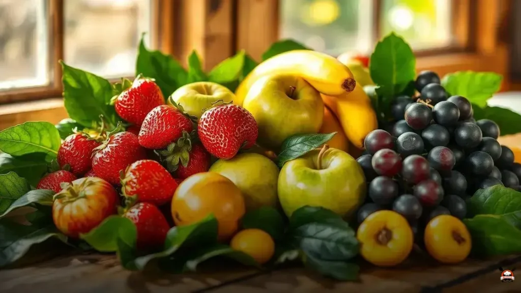 Qual é a diferença de fruta e fruto