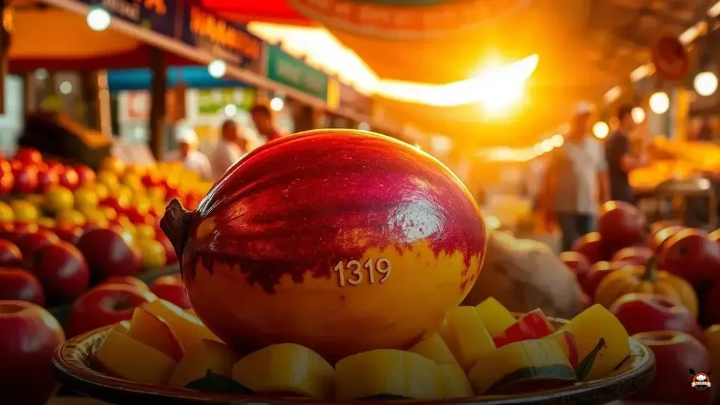 Qual é a fruta 1319 raciocínio lógico