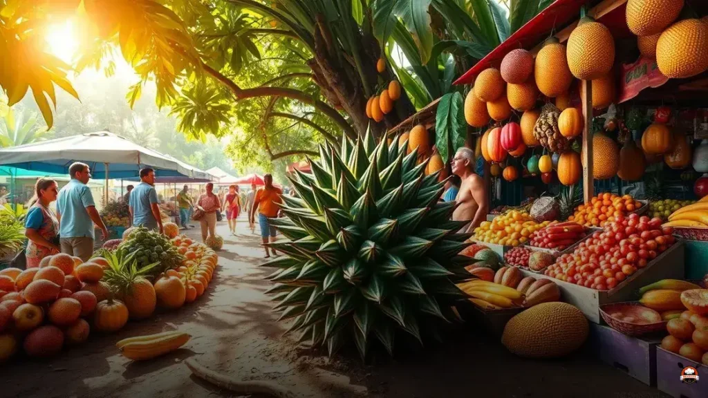 Qual é a fruta araticum