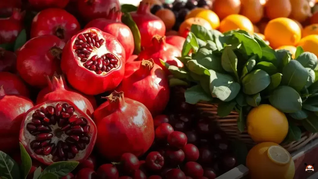 Qual é a fruta boa para anemia