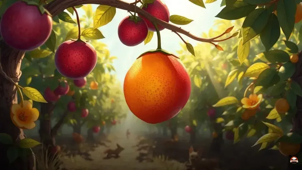 Qual é a fruta charada 1319