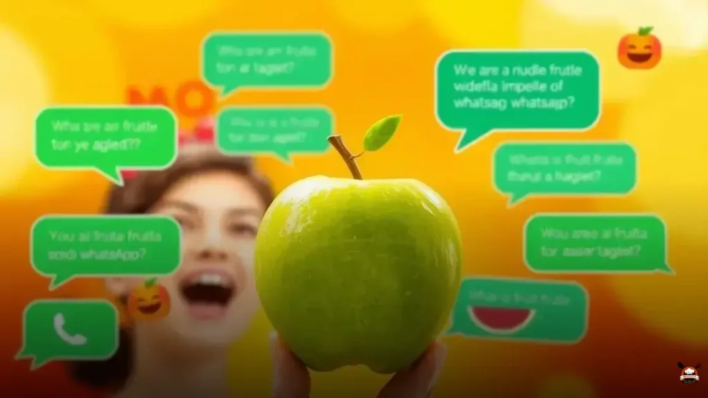 Qual é a fruta charada whatsapp